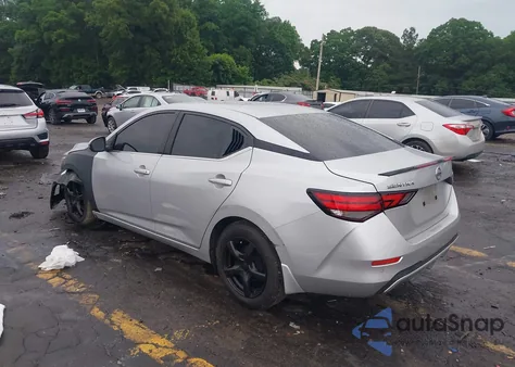 2021 Nissan Sentra S Xtronic Cvt from USA, damaged, VIN 3N1AB8BV7MY273893